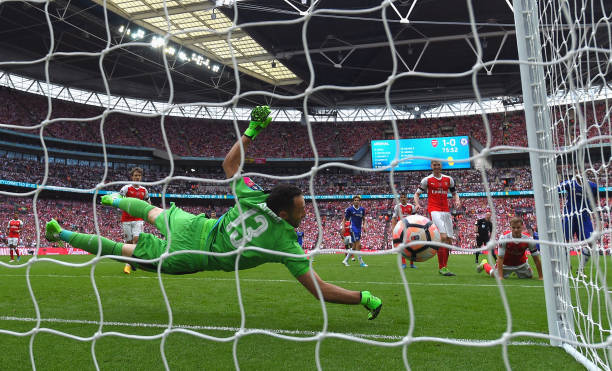 david ospina fa cup final