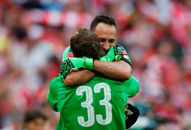 david ospina petr cehc fa cup final
