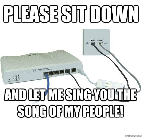 dial up meme