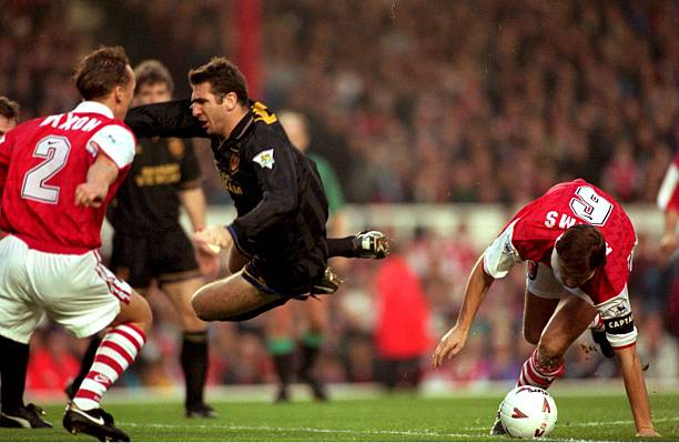 eric cantona v arsenal