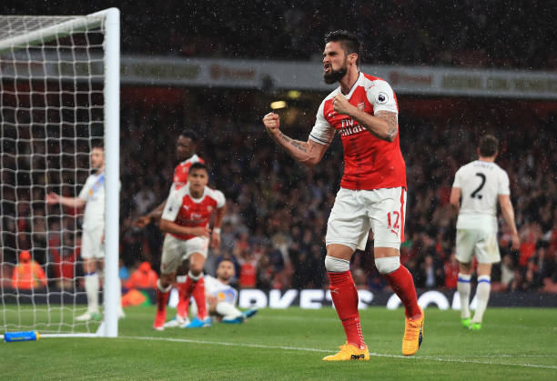 Are Manchester United in greater need of a striker than Arsenal? 4 giroud sunderland