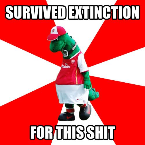 gunnersaurus meme