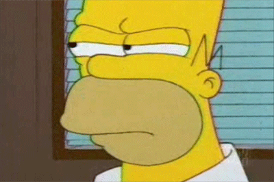homer shifty gif