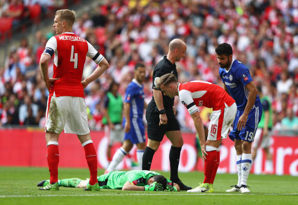 Arsenal 2017 review: April/May/June 8 injured ospina