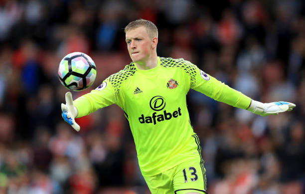 jordan pickford v arsenal