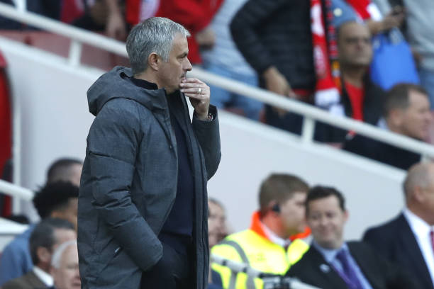 jose mourinho v arsenal