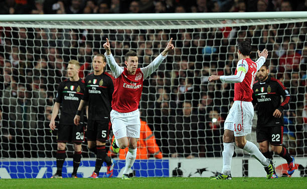 laurent koscielny v ac milan