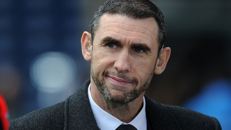 Former Arsenal defender Martin Keown.