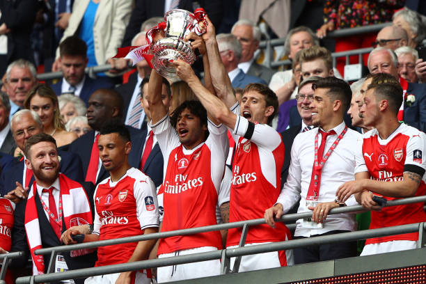 mohamed elneny fa cup final