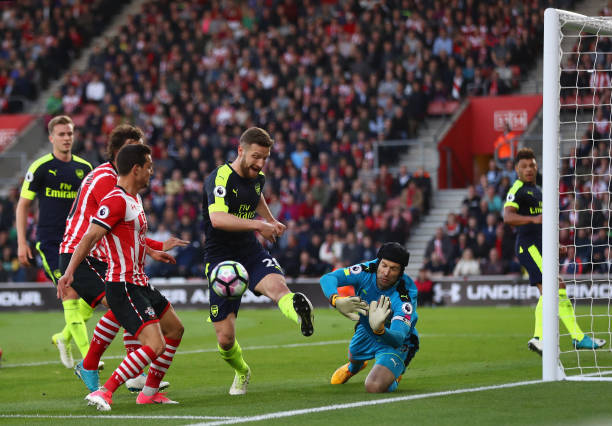 Player focus: Mustafi excellent on return as Gunners earn clean sheet 2 mustafi sou2