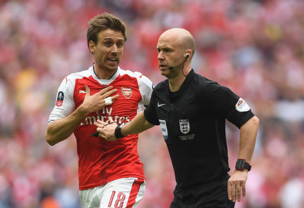 nacho monreal fa cup final
