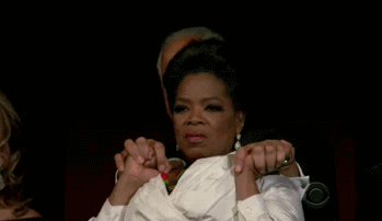 nervous praying oprah