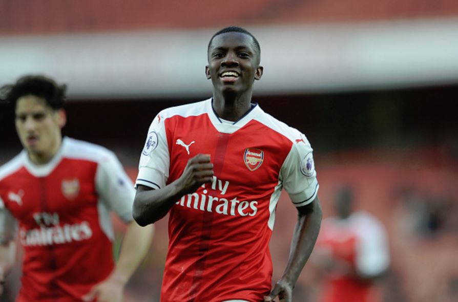 nketiah utd