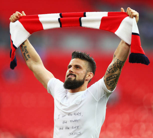 oliier giroud fa cup final