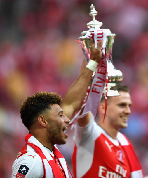 oxlade chamberlain fa cup final