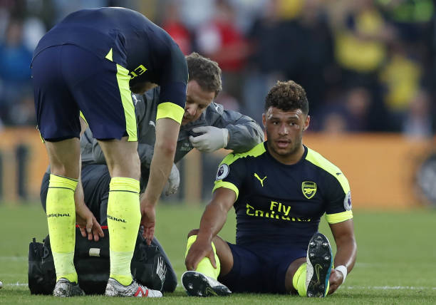 oxlade chamberlain southampton