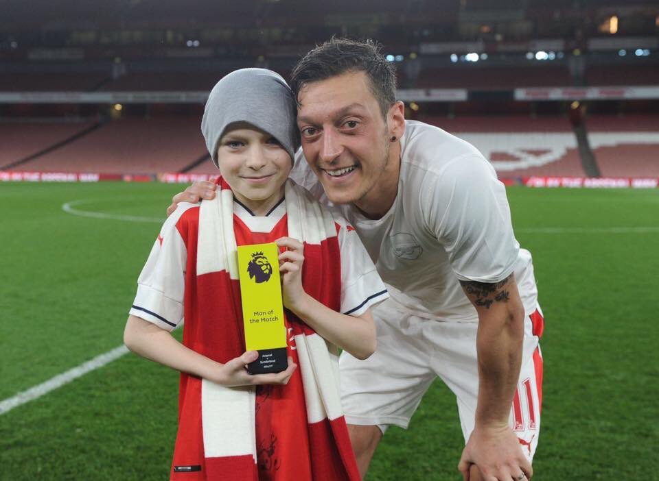 ozil charlie