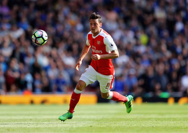 ozil everton 2