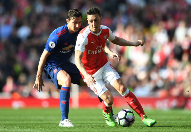 ozil utd
