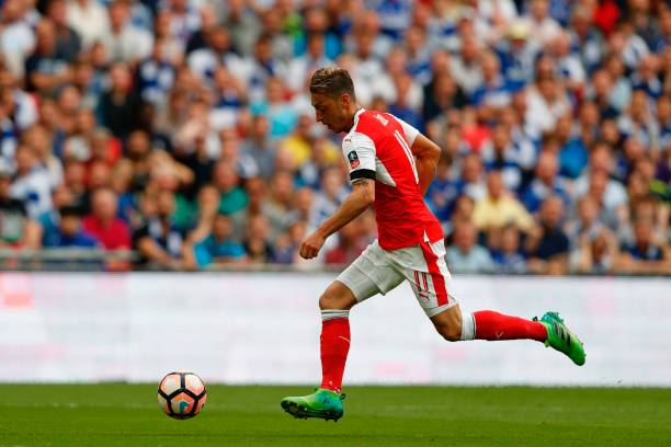 ozil v chelsea fa cup