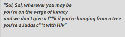 spurs chant