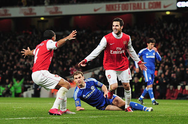 walcott fabregas