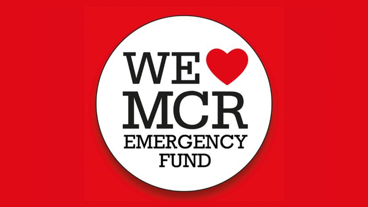we love manchester emergency fund