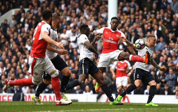 Welbeck frustrated after another difficult defeat 2 welbeck tot2