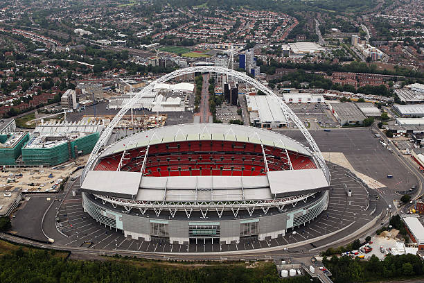 wembley aerial view