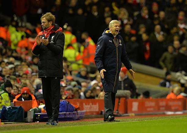 wenger klopp