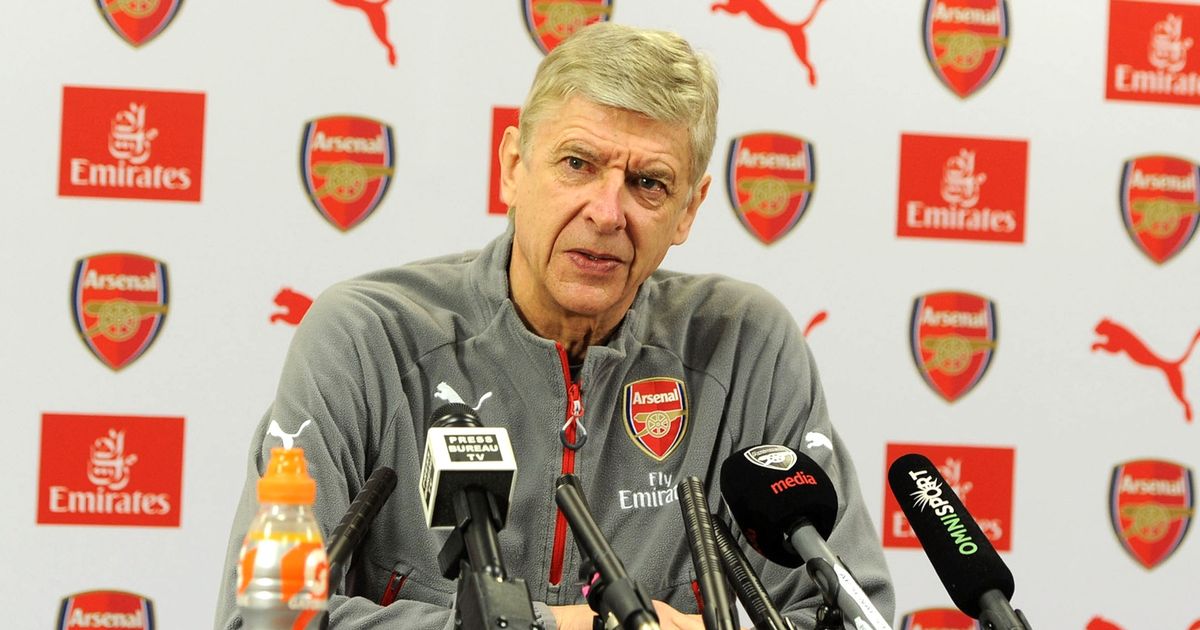 wenger presser