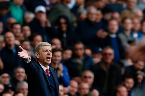 wenger v spurs