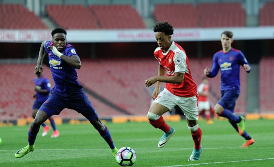 Substitutions cost Arsenal's u23s as Manchester United stage 2nd half comeback 2 willock utd