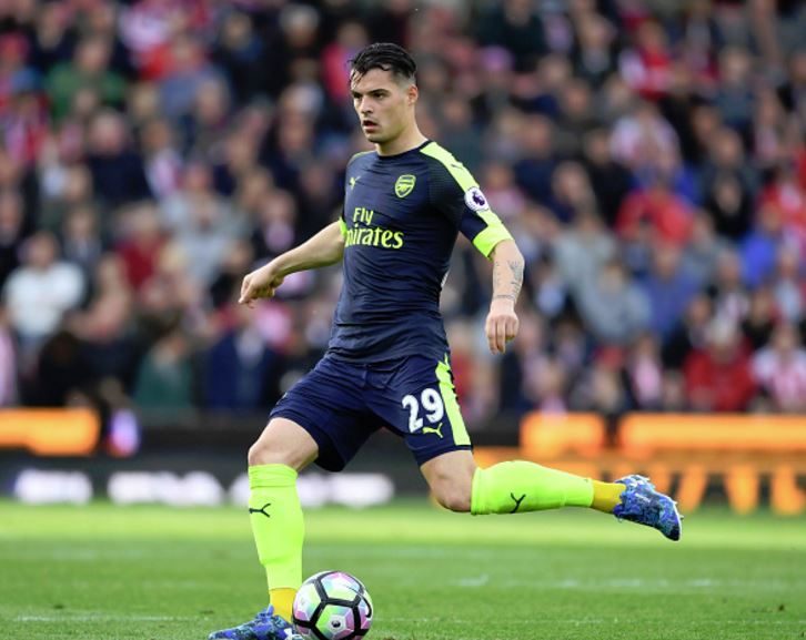 xhaka ars