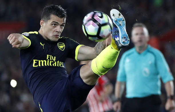 xhaka ball