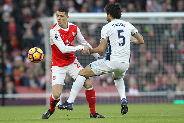 xhaka west brom 2