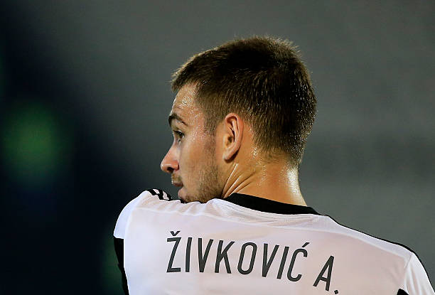Arsenal send scouts to watch Benfica again focusing on Zivkovic and Dias 2 Andrija Zivkovic