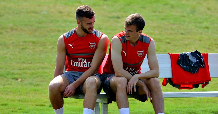 Calum Chambers Rob Holding Football365