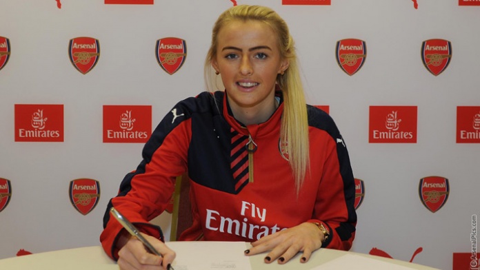 10 Arsenal Ladies to look out for next season 6 Chloe Kelly