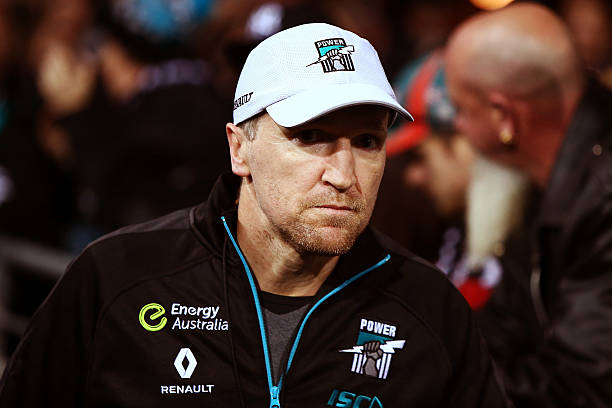 Darren Burgess Picture Morne de Klerk Getty Image