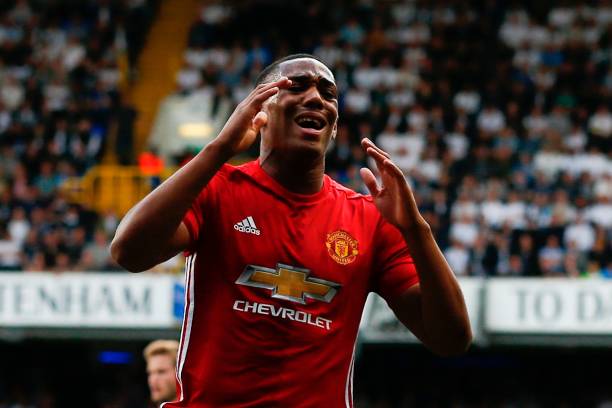 Manchester United Anthony Martial