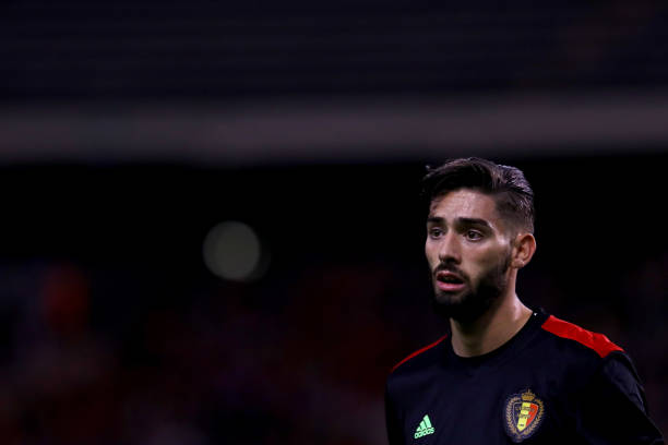 Arsenal showing the 'most urgent' interest in Yannick Carrasco 2 Yannick Carrasco