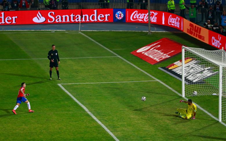 Arsenal's Alexis Sanchez stars as an old man in advert for Confederations Cup 2 alexis arg
