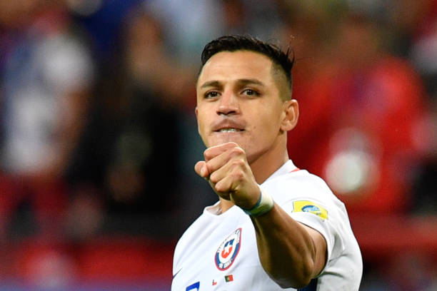alexis sanchez chile portugal