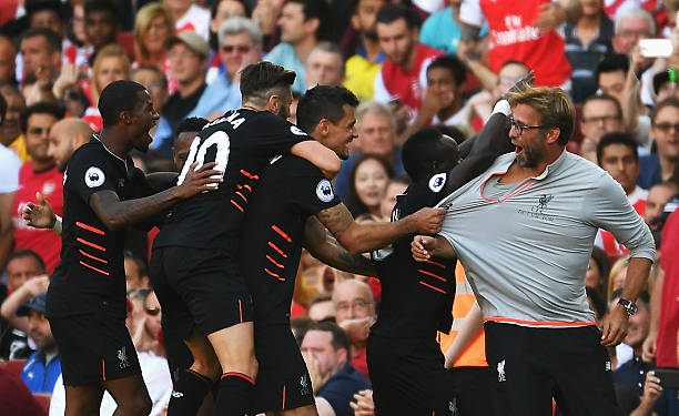 arsenal v liverpool 2016
