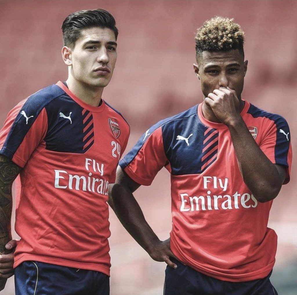 Hector Bellerin fires shot at Tony Pulis' treatment of Serge Gnabry 2 bellerin gnary e1561195587781
