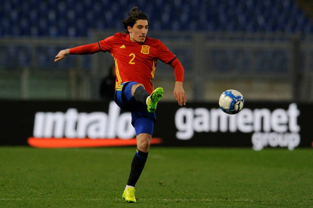 Arsenal in the summer: Complete run-down of Arsenal players in action 13 bellerin spain u21s