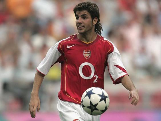 cesc fabregas debut