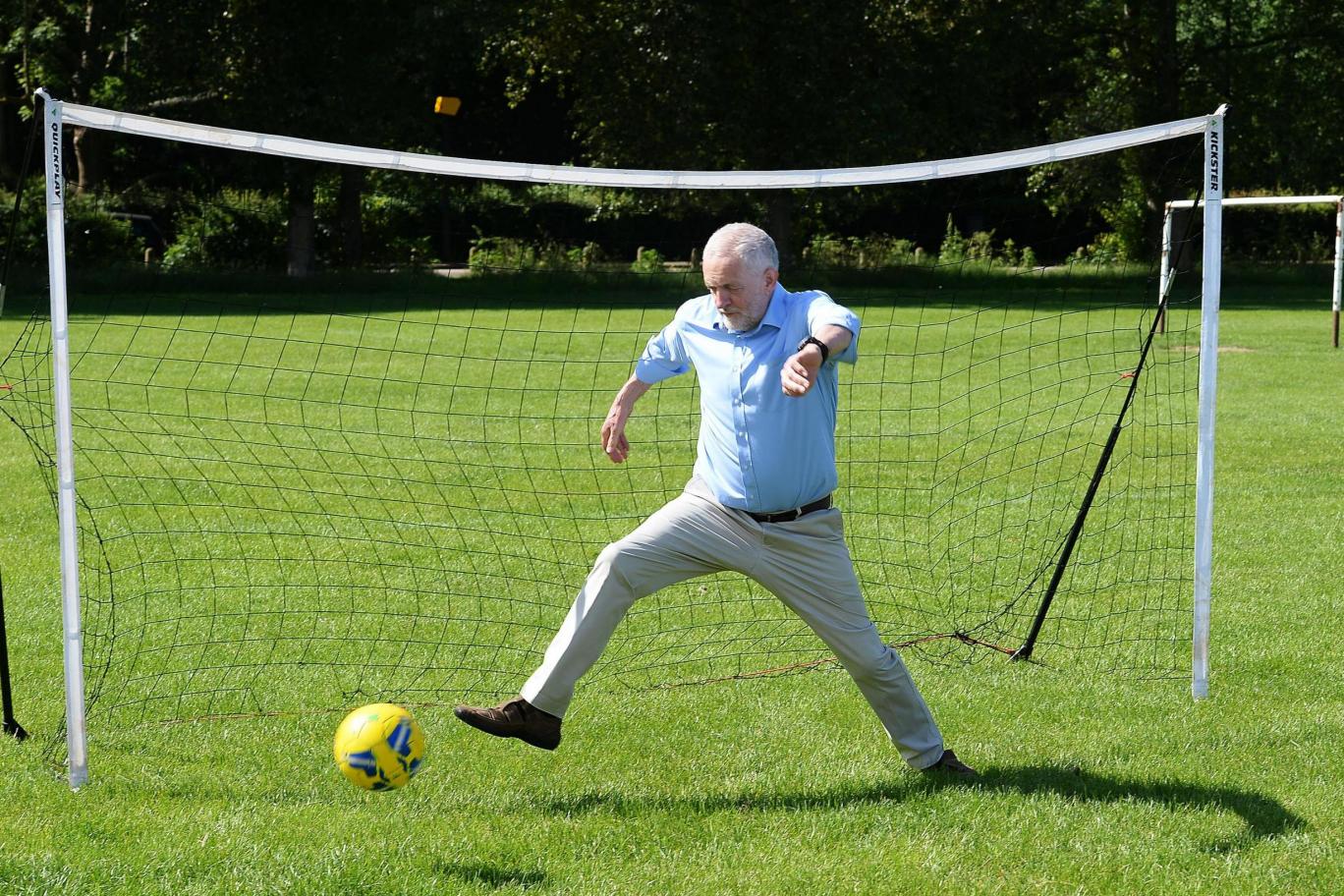 corbyn football