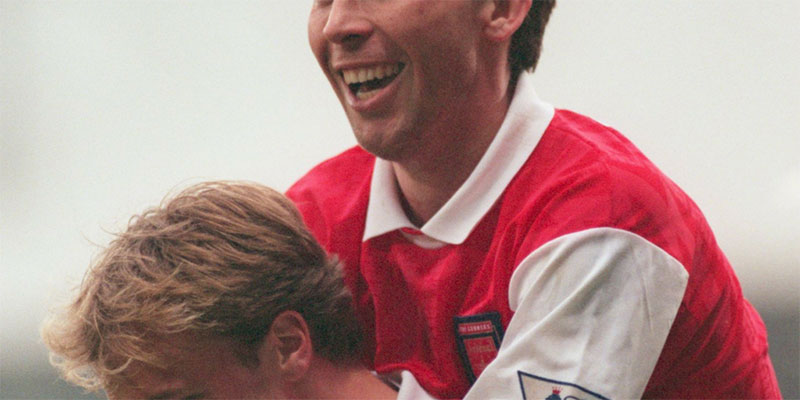 david platt dennis bergkamp
